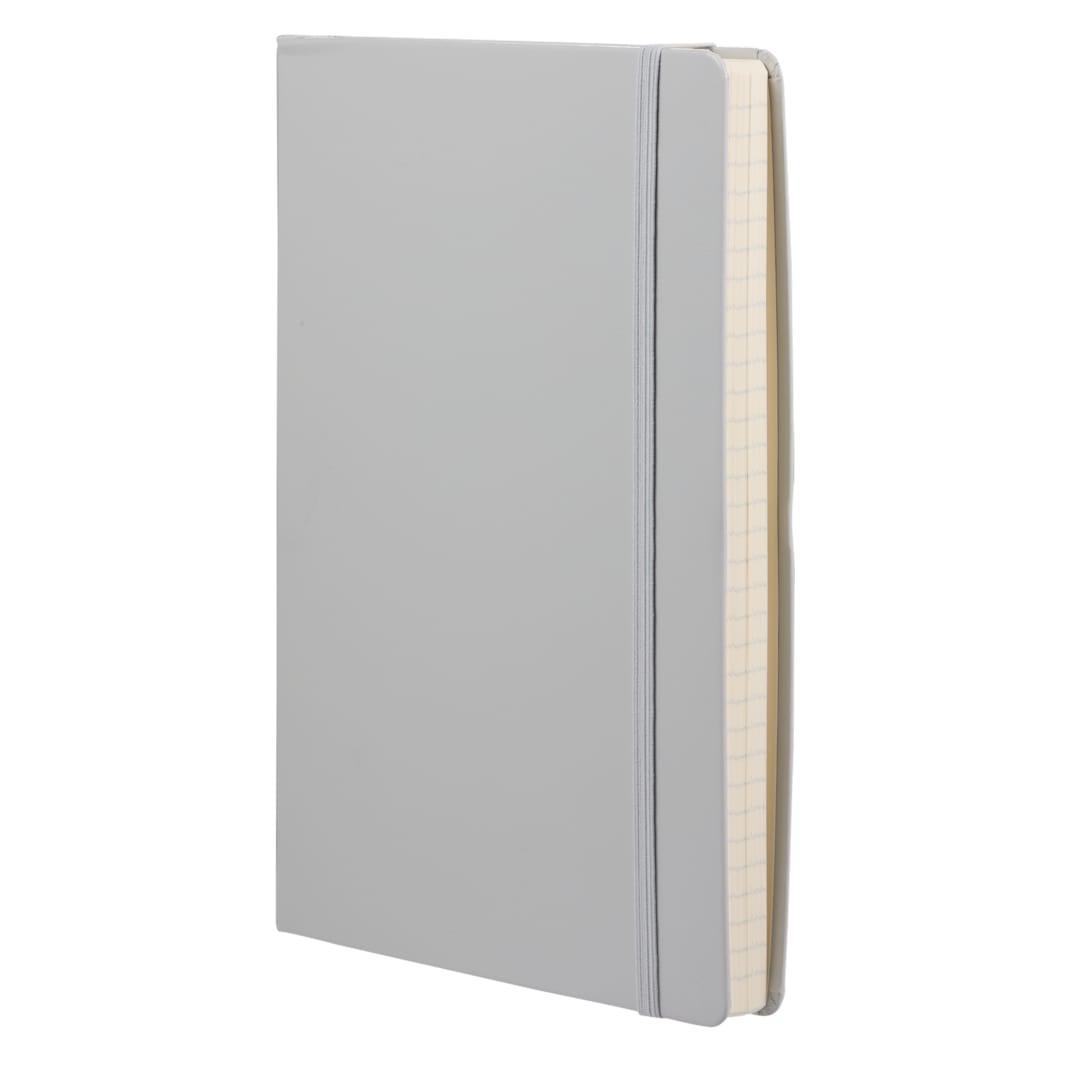 Leuchtturm1917 LEUCHTTURM1917 5.75" x 8.25" Hardcover Notebook - 0917-01 Gray