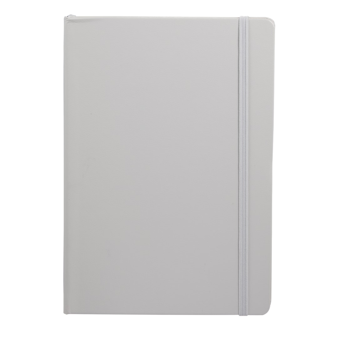 Leuchtturm1917 LEUCHTTURM1917 5.75" x 8.25" Hardcover Notebook - 0917-01 Gray