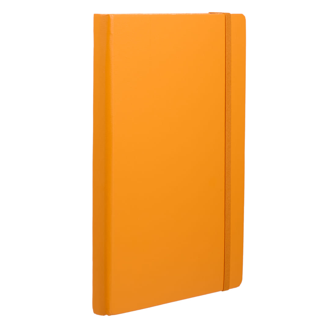 Leuchtturm1917 LEUCHTTURM1917 5.75" x 8.25" Hardcover Notebook - 0917-01 Orange