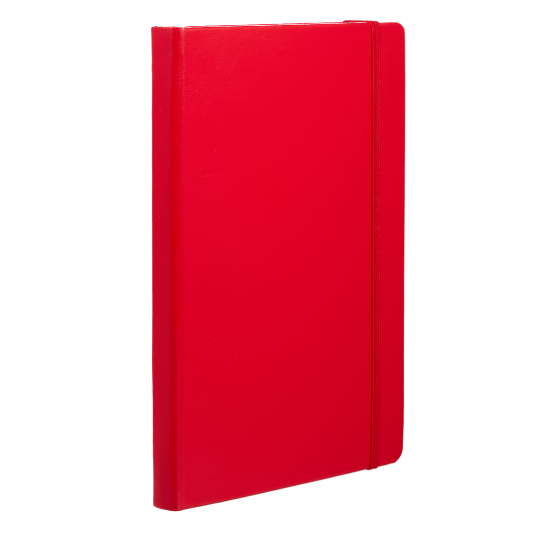 Leuchtturm1917 LEUCHTTURM1917 5.75" x 8.25" Hardcover Notebook - 0917-01 Red