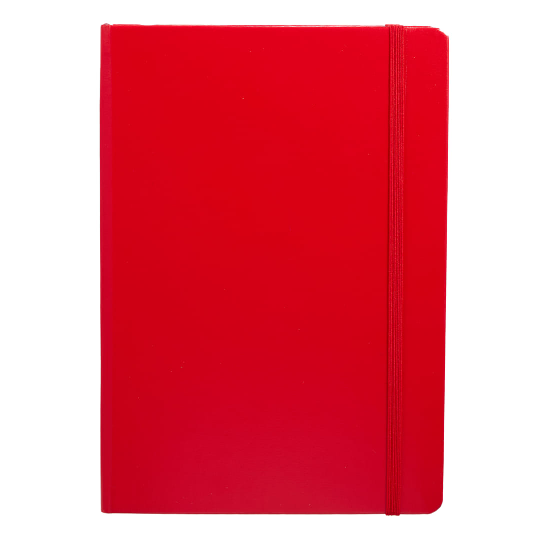 Leuchtturm1917 LEUCHTTURM1917 5.75" x 8.25" Hardcover Notebook - 0917-01 Red