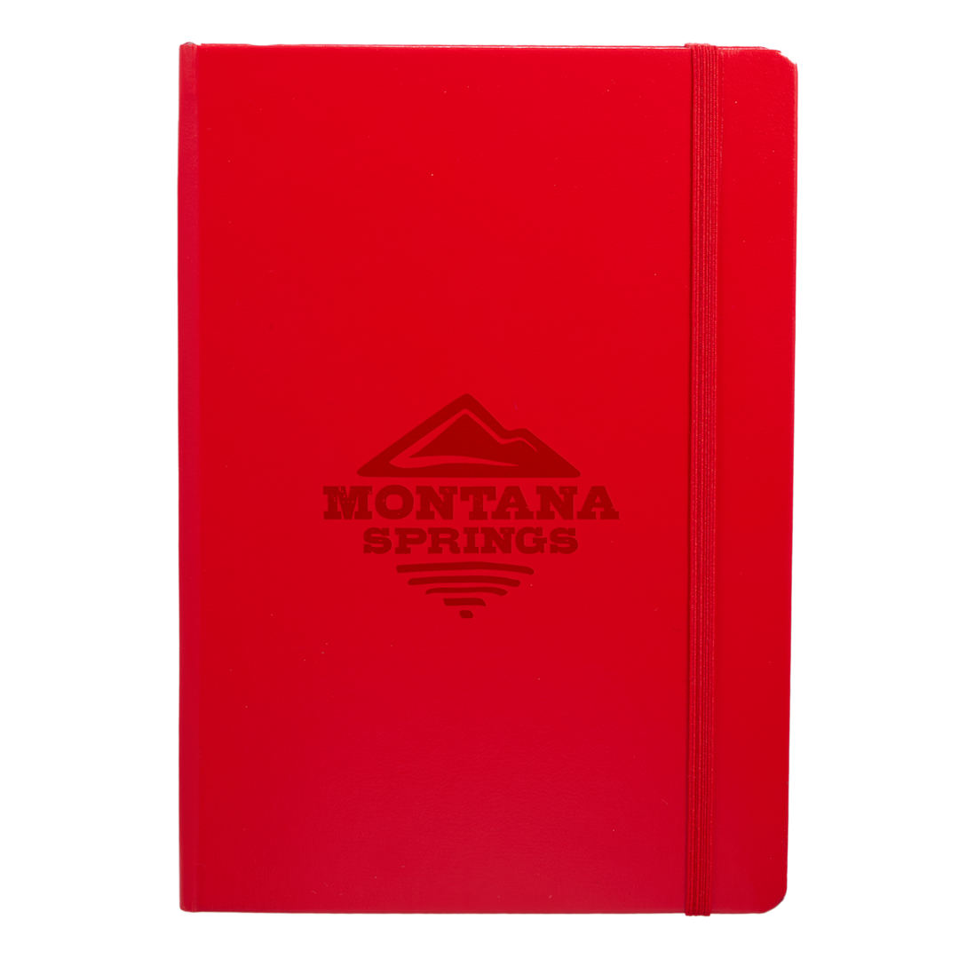 Leuchtturm1917 LEUCHTTURM1917 5.75" x 8.25" Hardcover Notebook - 0917-01 Red