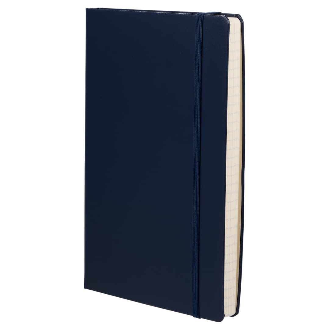Leuchtturm1917 LEUCHTTURM1917 5.75" x 8.25" Hardcover Notebook - 0917-01 Blue