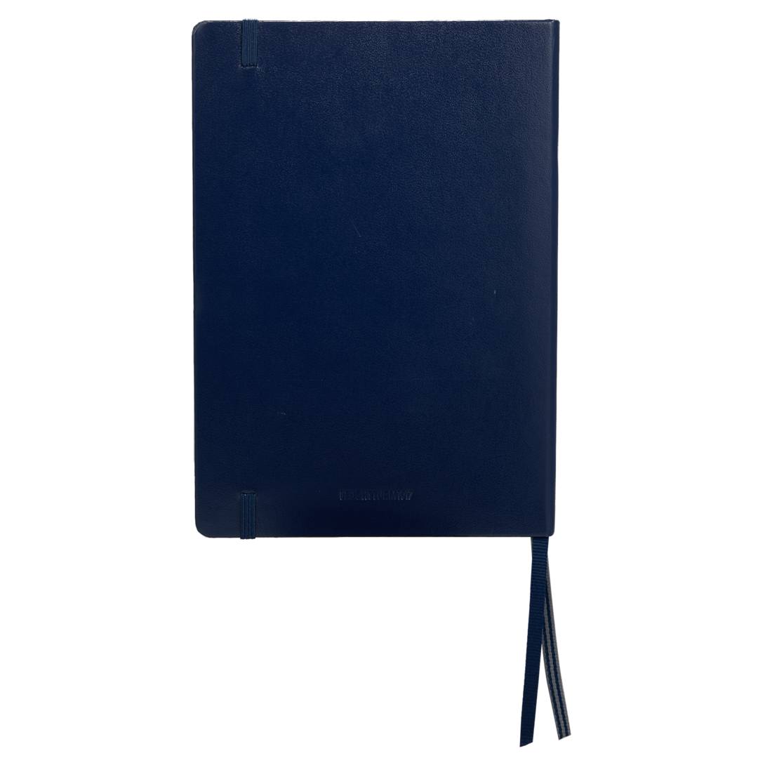 Leuchtturm1917 LEUCHTTURM1917 5.75" x 8.25" Hardcover Notebook - 0917-01 Blue