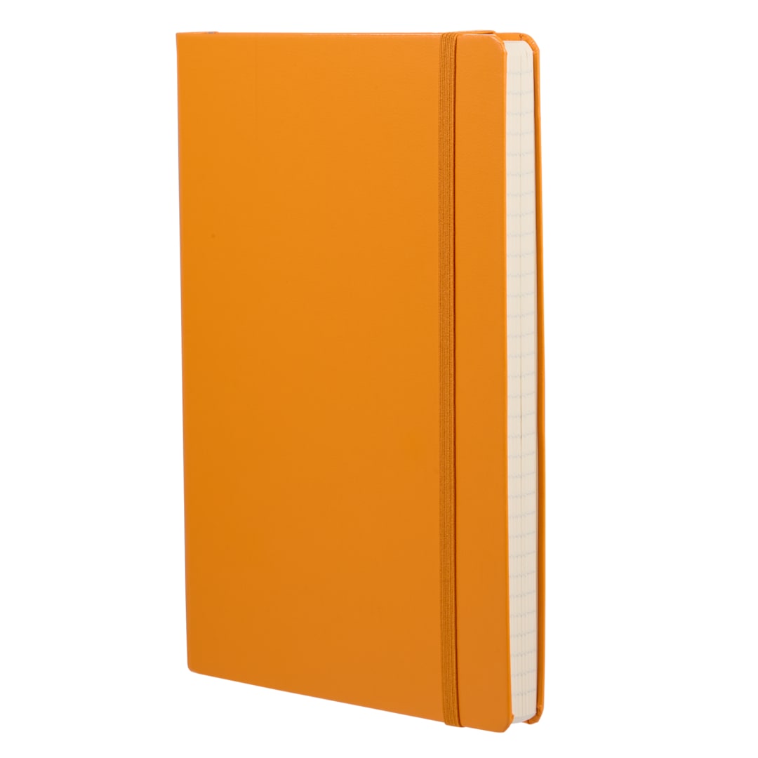 Leuchtturm1917 LEUCHTTURM1917 5.75" x 8.25" Hardcover Notebook - 0917-01 Orange