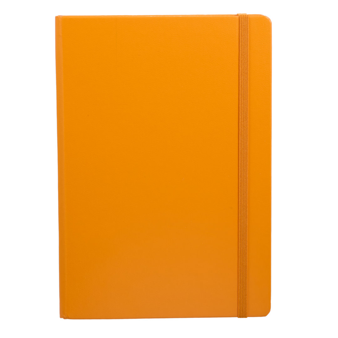 Leuchtturm1917 LEUCHTTURM1917 5.75" x 8.25" Hardcover Notebook - 0917-01 Orange