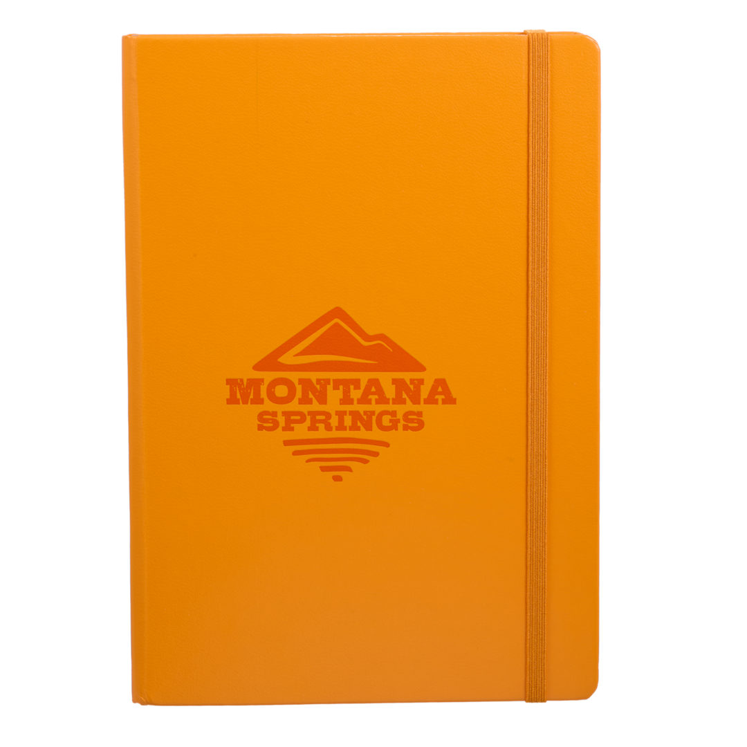 Leuchtturm1917 LEUCHTTURM1917 5.75" x 8.25" Hardcover Notebook - 0917-01 Orange