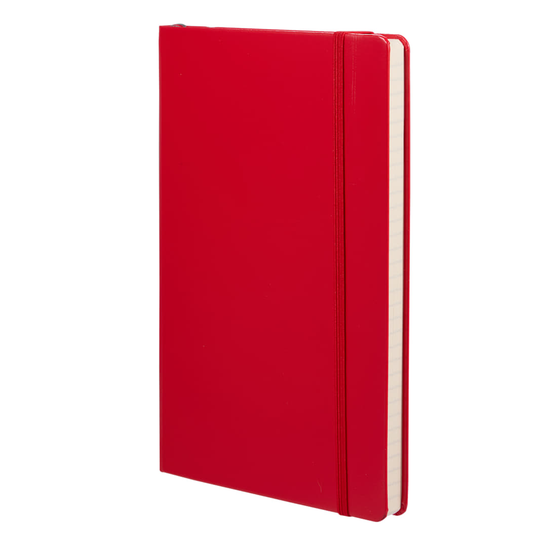 Leuchtturm1917 LEUCHTTURM1917 5.75" x 8.25" Hardcover Notebook - 0917-01 Red