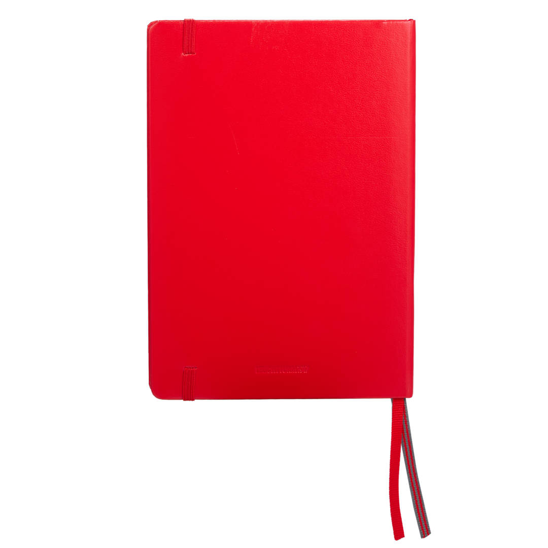 Leuchtturm1917 LEUCHTTURM1917 5.75" x 8.25" Hardcover Notebook - 0917-01 Red