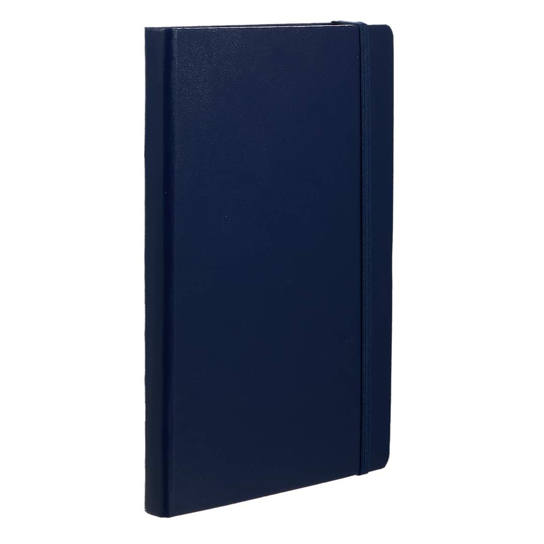 Leuchtturm1917 LEUCHTTURM1917 5.75" x 8.25" Hardcover Notebook - 0917-01 Blue