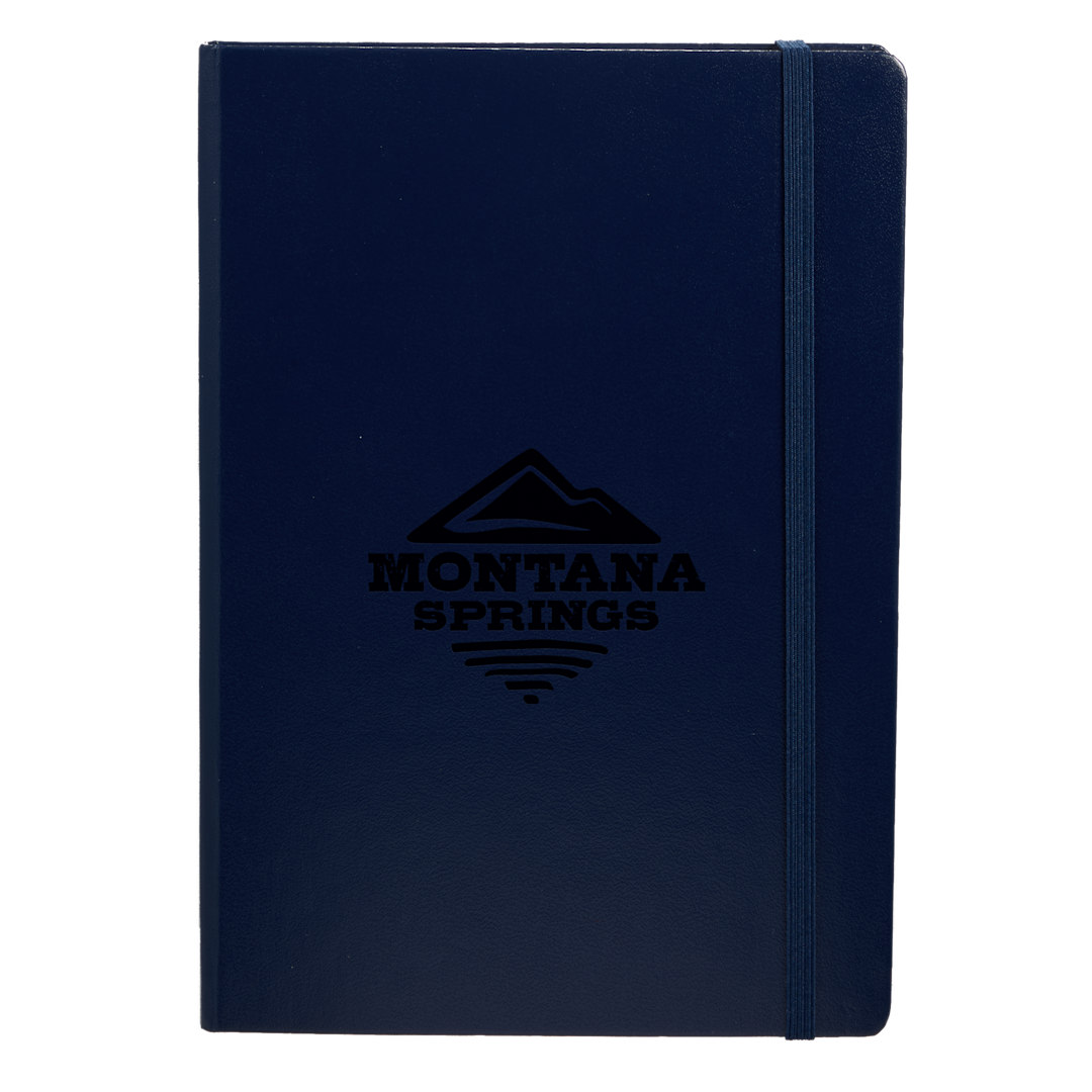 Leuchtturm1917 LEUCHTTURM1917 5.75" x 8.25" Hardcover Notebook - 0917-01 Blue