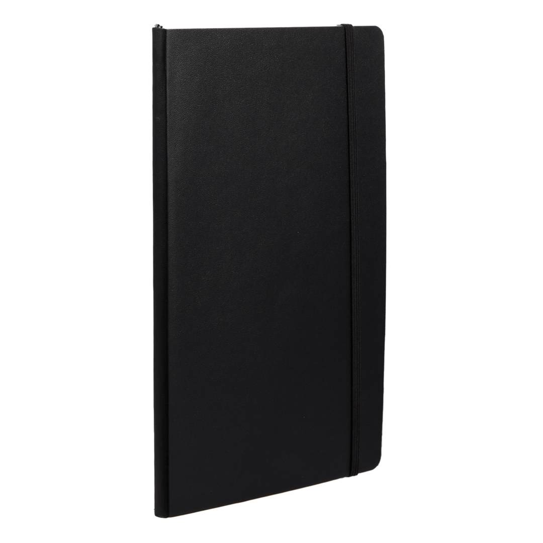 Leuchtturm1917 LEUCHTTURM1917 5.75&quot; x 8.25&quot; Softcover Notebook - 0917-02 Black