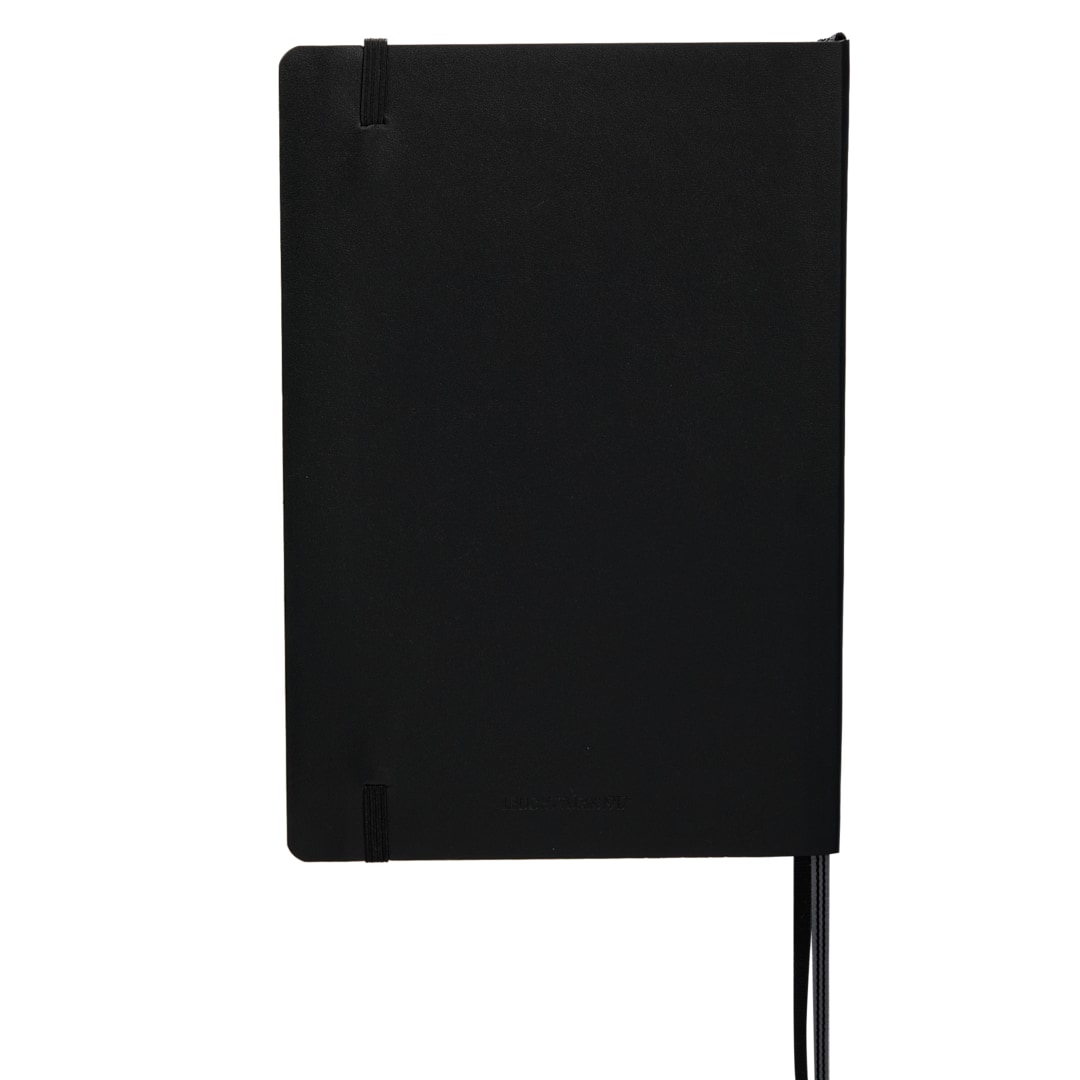 Leuchtturm1917 LEUCHTTURM1917 5.75&quot; x 8.25&quot; Softcover Notebook - 0917-02 Black