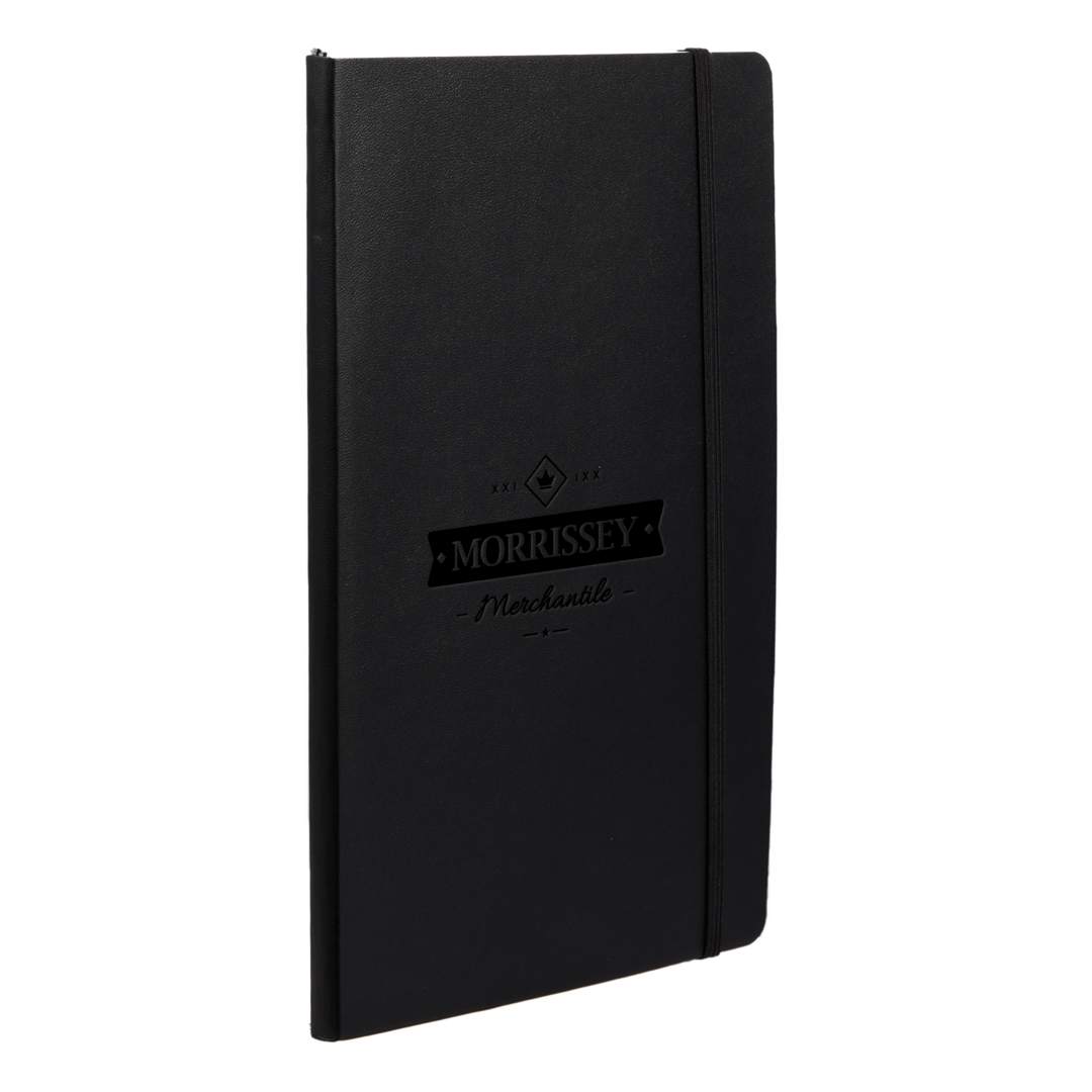 Leuchtturm1917 LEUCHTTURM1917 5.75&quot; x 8.25&quot; Softcover Notebook - 0917-02 Black