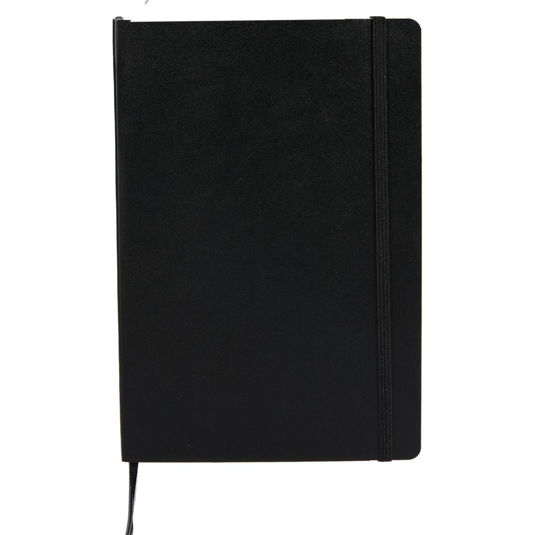 Leuchtturm1917 LEUCHTTURM1917 5.75" x 8.25" Softcover Notebook - 0917-02 Black