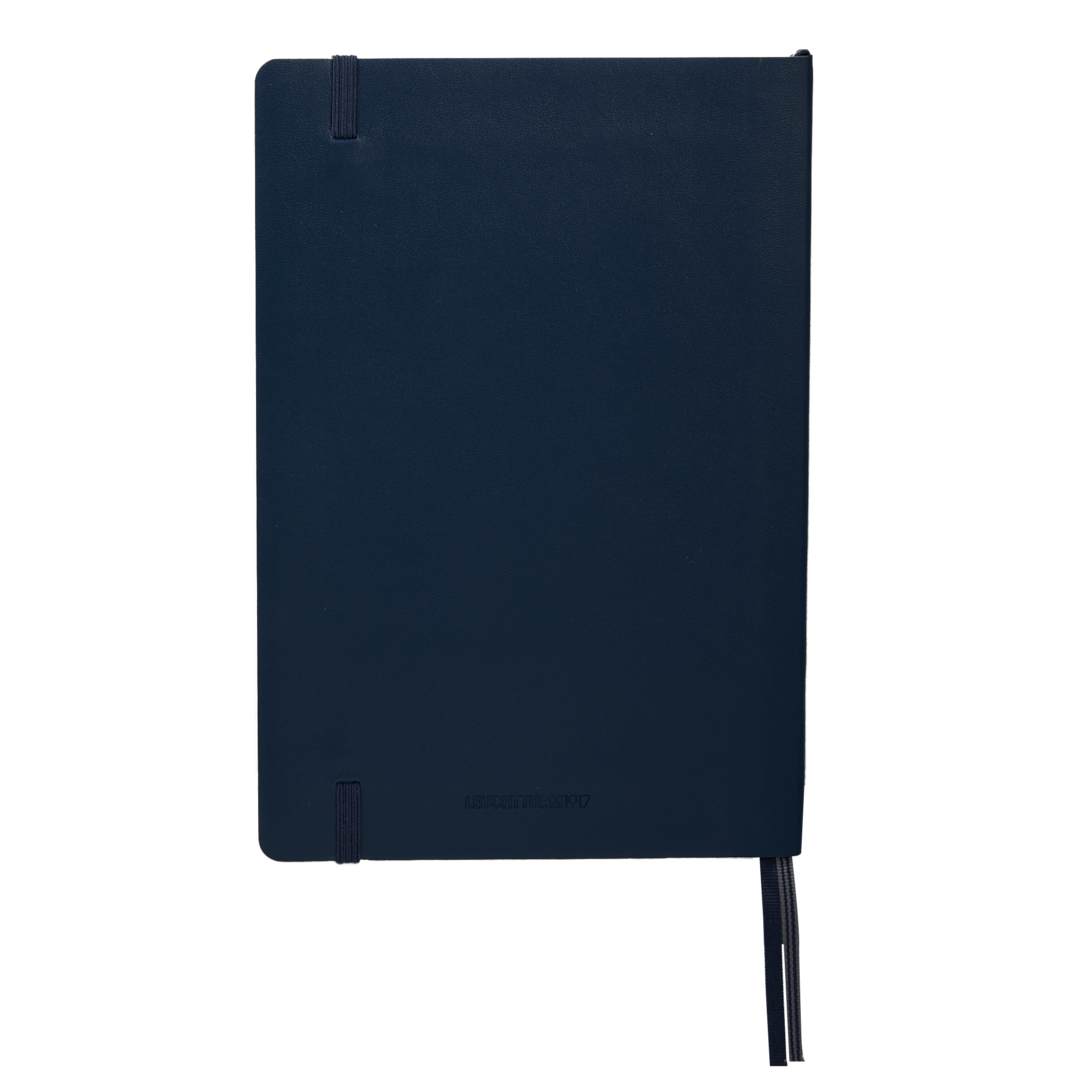 Leuchtturm1917 LEUCHTTURM1917 5.75" x 8.25" Softcover Notebook - 0917-02 Blue