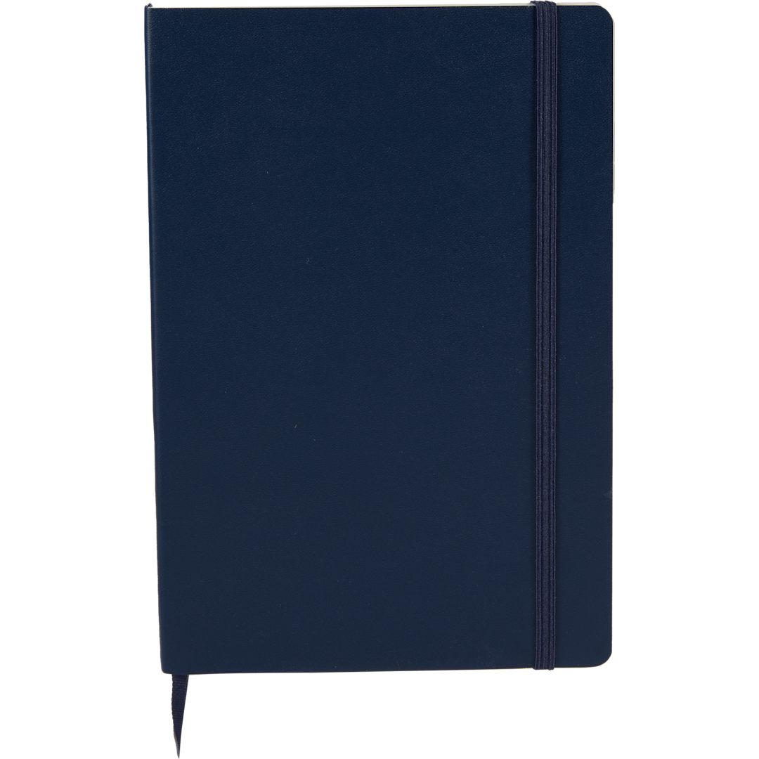 Leuchtturm1917 LEUCHTTURM1917 5.75" x 8.25" Softcover Notebook - 0917-02 Blue