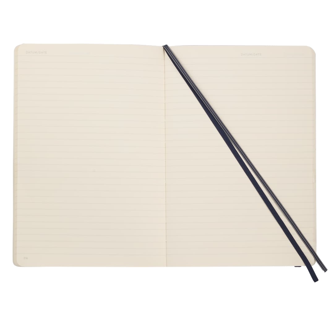 Leuchtturm1917 LEUCHTTURM1917 5.75" x 8.25" Softcover Notebook - 0917-02 Blue