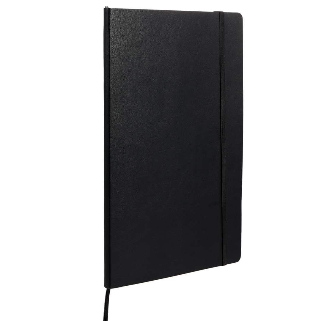 Leuchtturm1917 LEUCHTTURM1917 7&quot; x 10&quot; Soft Composition Notebook - 0917-03 Black