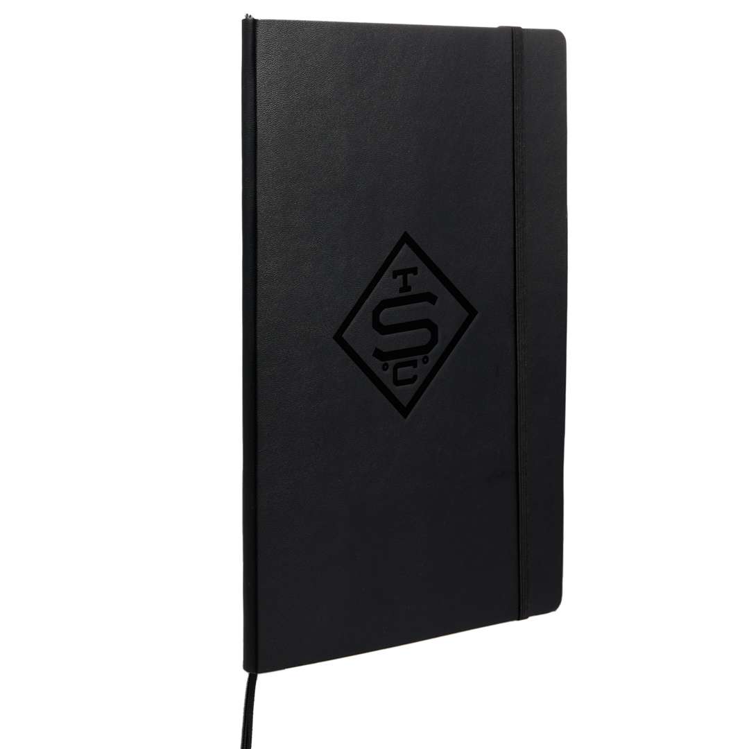 Leuchtturm1917 LEUCHTTURM1917 7&quot; x 10&quot; Soft Composition Notebook - 0917-03 Black