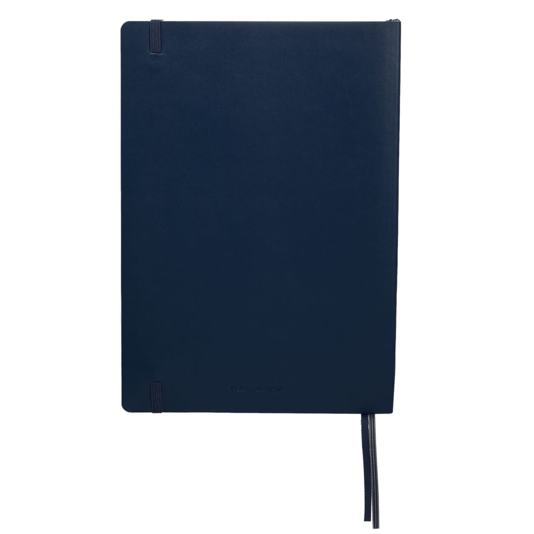 Leuchtturm1917 LEUCHTTURM1917 7" x 10" Soft Composition Notebook - 0917-03 Black