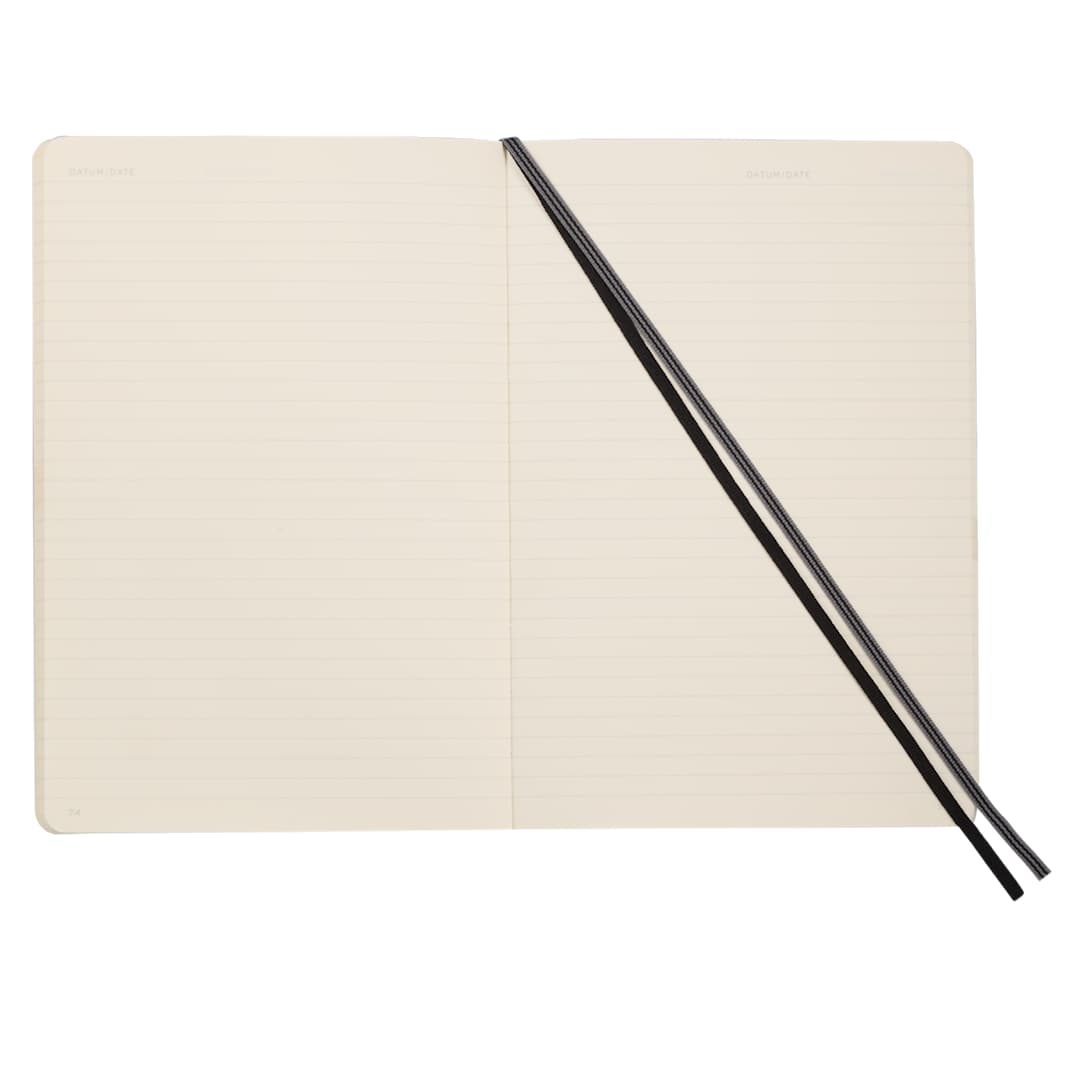 Leuchtturm1917 LEUCHTTURM1917 7" x 10" Soft Composition Notebook - 0917-03 Black