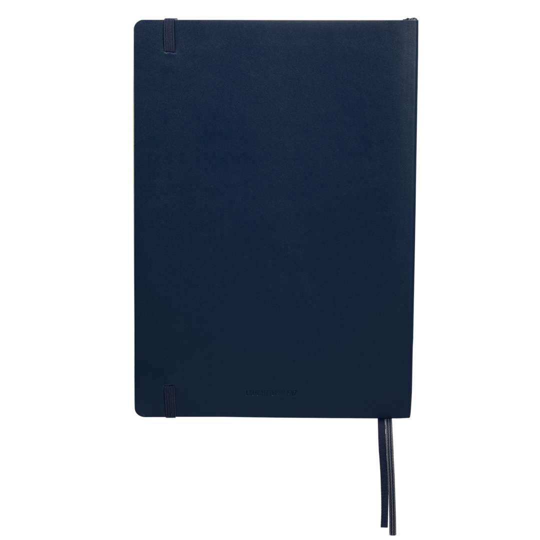 Leuchtturm1917 LEUCHTTURM1917 7" x 10" Soft Composition Notebook - 0917-03 Blue