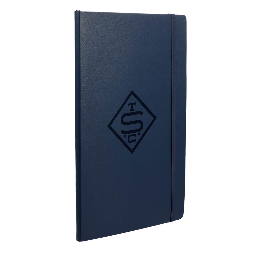 Leuchtturm1917 LEUCHTTURM1917 7" x 10" Soft Composition Notebook - 0917-03 Blue