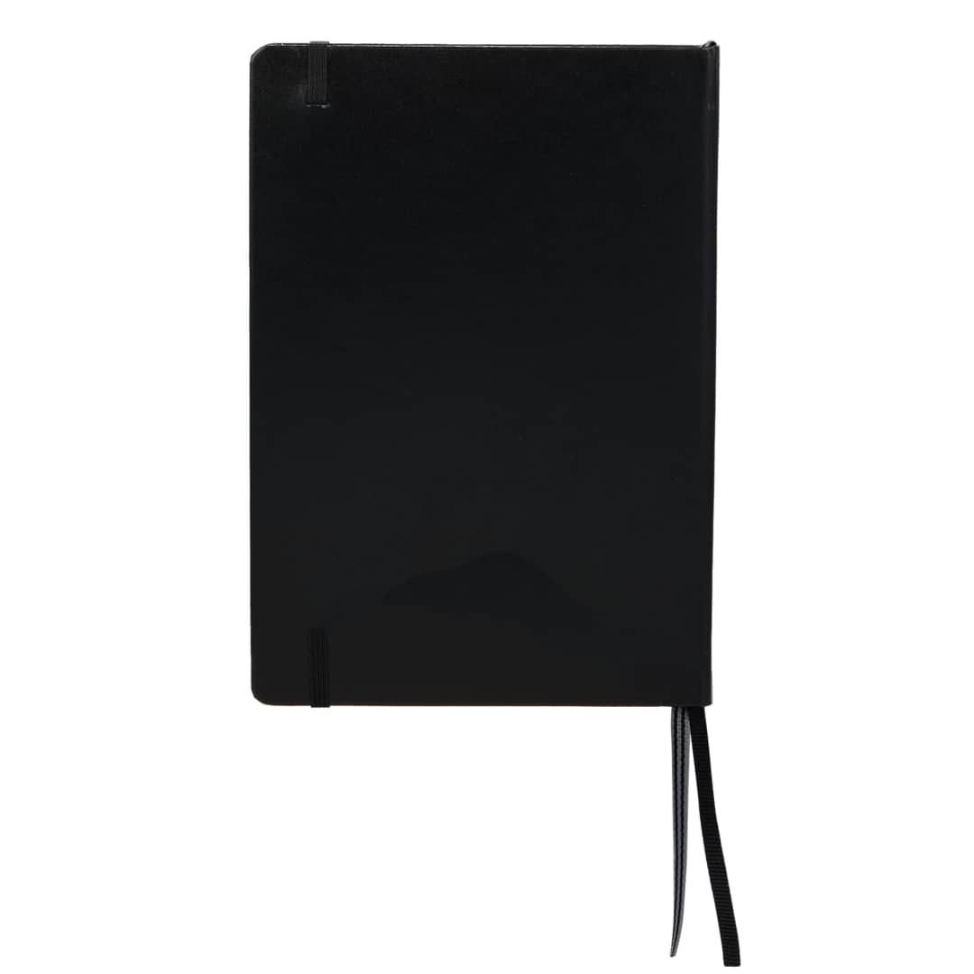 Leuchtturm1917 LEUCHTTURM1917 5.75&quot; x 8.25&quot; Hardcover Dot Noteboo - 0917-04 Black
