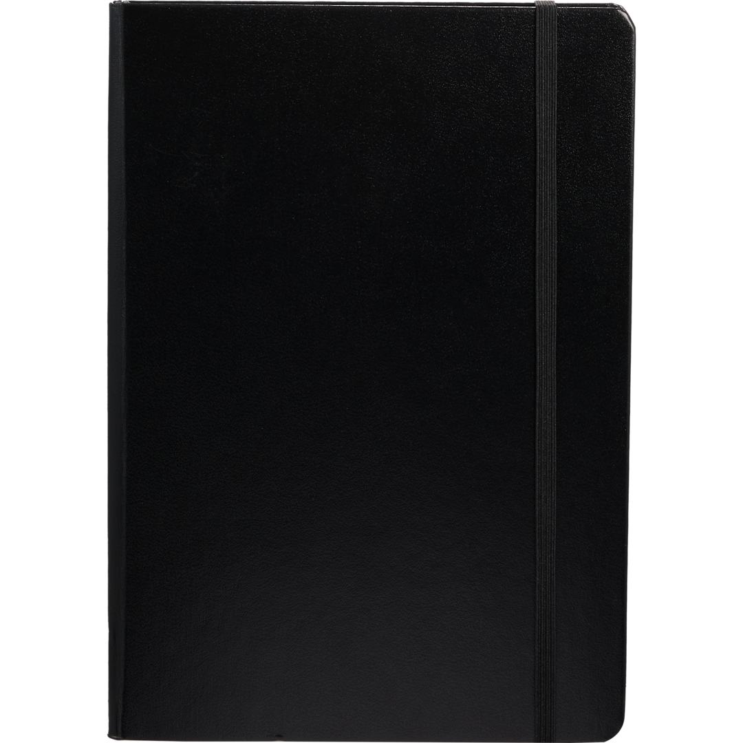 Leuchtturm1917 LEUCHTTURM1917 5.75&quot; x 8.25&quot; Hardcover Dot Noteboo - 0917-04 Black