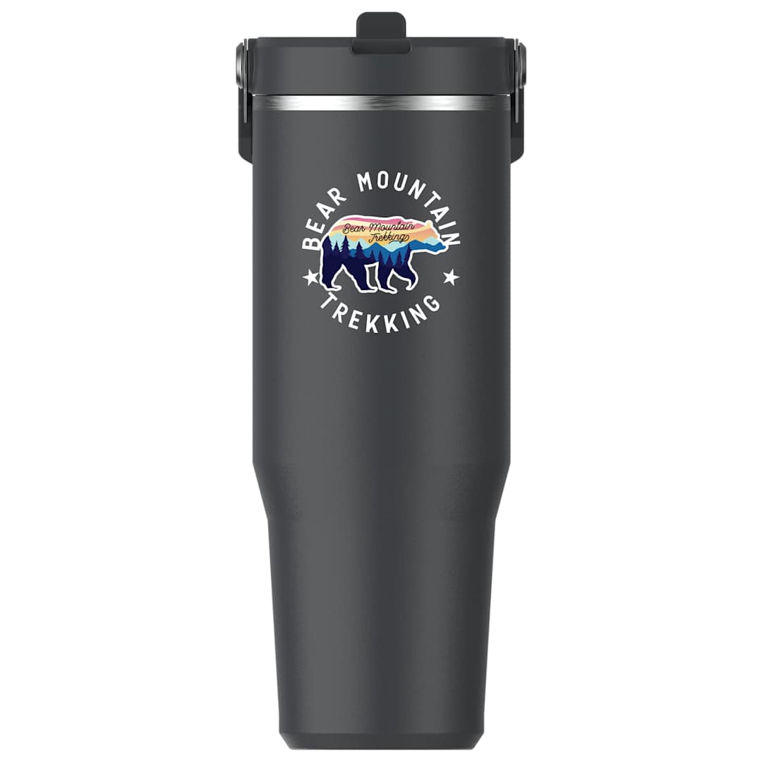 Stanley Stanley IceFlow™ 2.0 Flip Straw Tumbler 30oz - 1603-25 Black