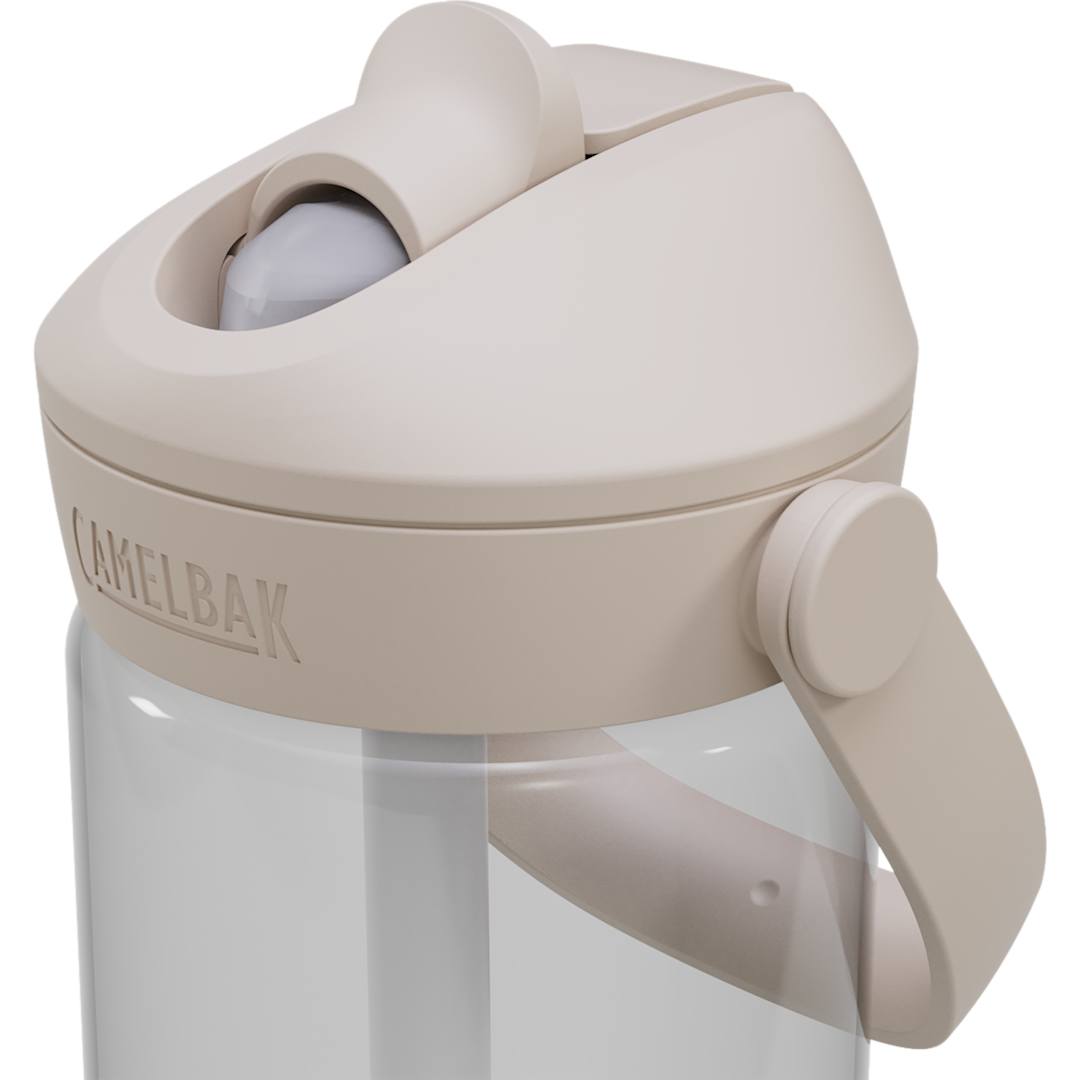 CamelBak CamelBak Thrive Flip Straw 20oz Bottle Tritan Rene - 1627-89 Clear