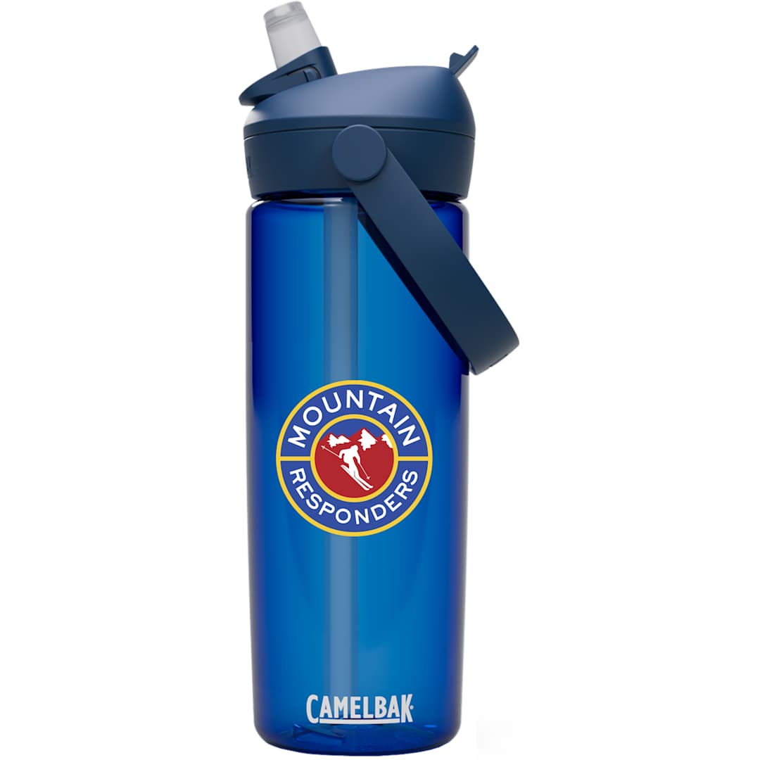 CamelBak CamelBak Thrive Flip Straw 20oz Bottle Tritan Rene - 1627-89 Blue