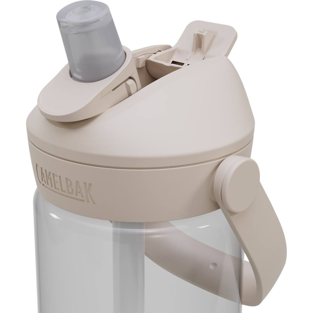 CamelBak CamelBak Thrive Flip Straw 20oz Bottle Tritan Rene - 1627-89 Clear