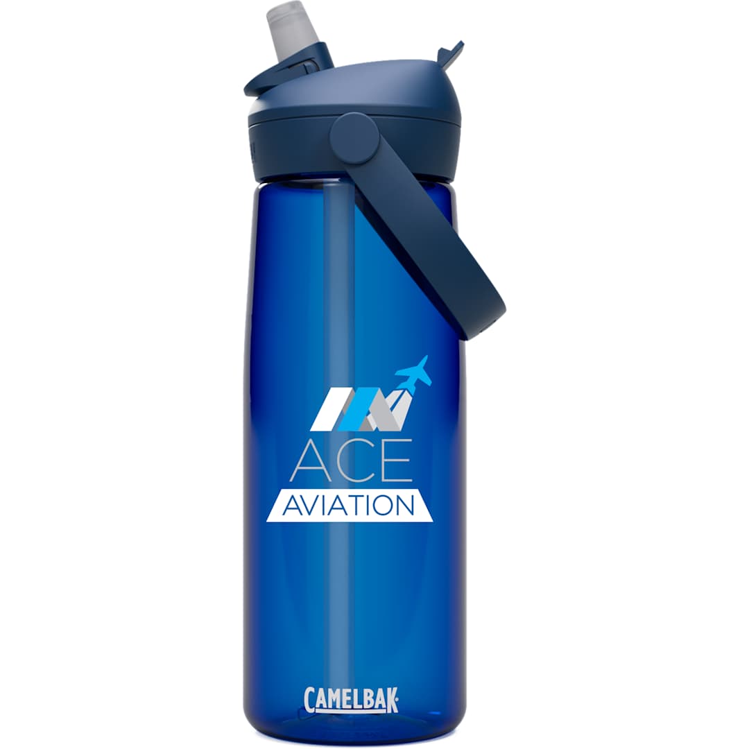 CamelBak CamelBak Thrive Flip Straw 25oz Bottle Tritan Rene - 1627-90 Blue