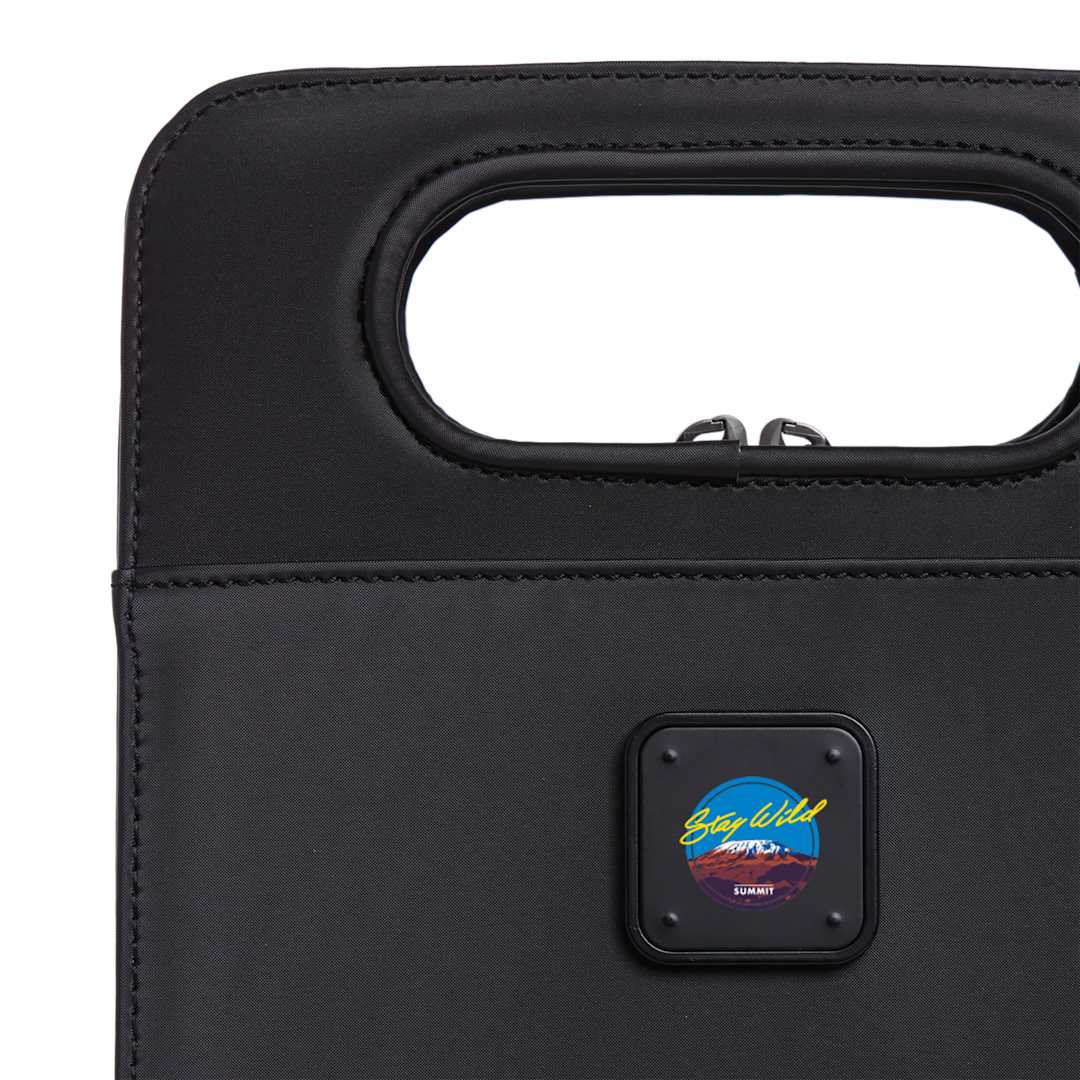 STITCH® Stitch Wine Tote - 2256-04 Black