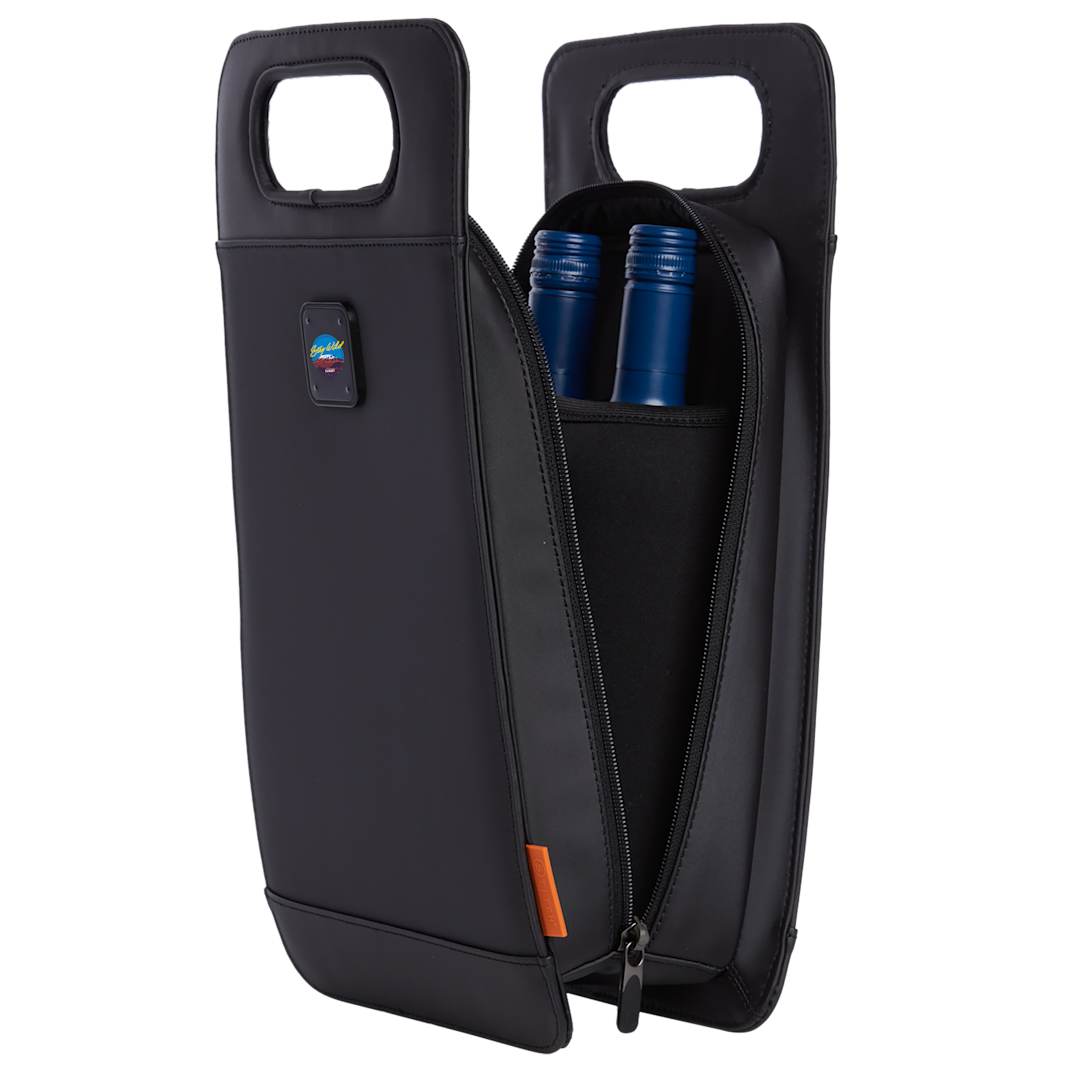 STITCH® Stitch Wine Tote - 2256-04 Black