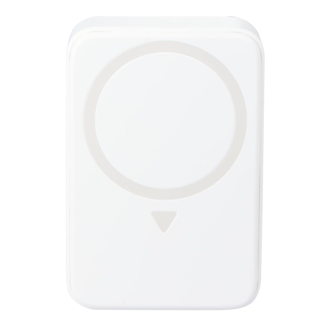 Quik Stand 10000 mAh MagClick™ Wireless Power Bank - 7122-26 White