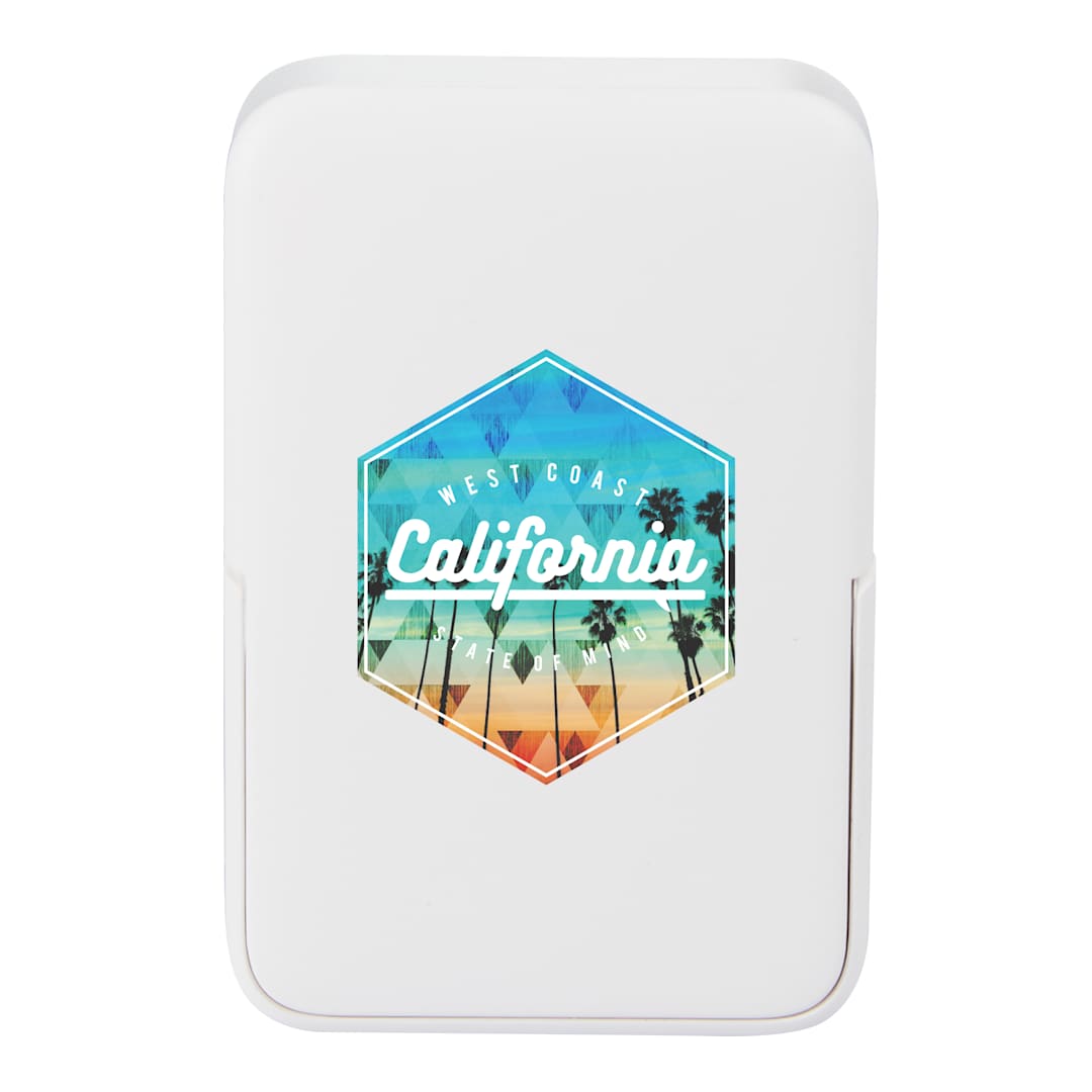 Quik Stand 10000 mAh MagClick™ Wireless Power Bank - 7122-26 White