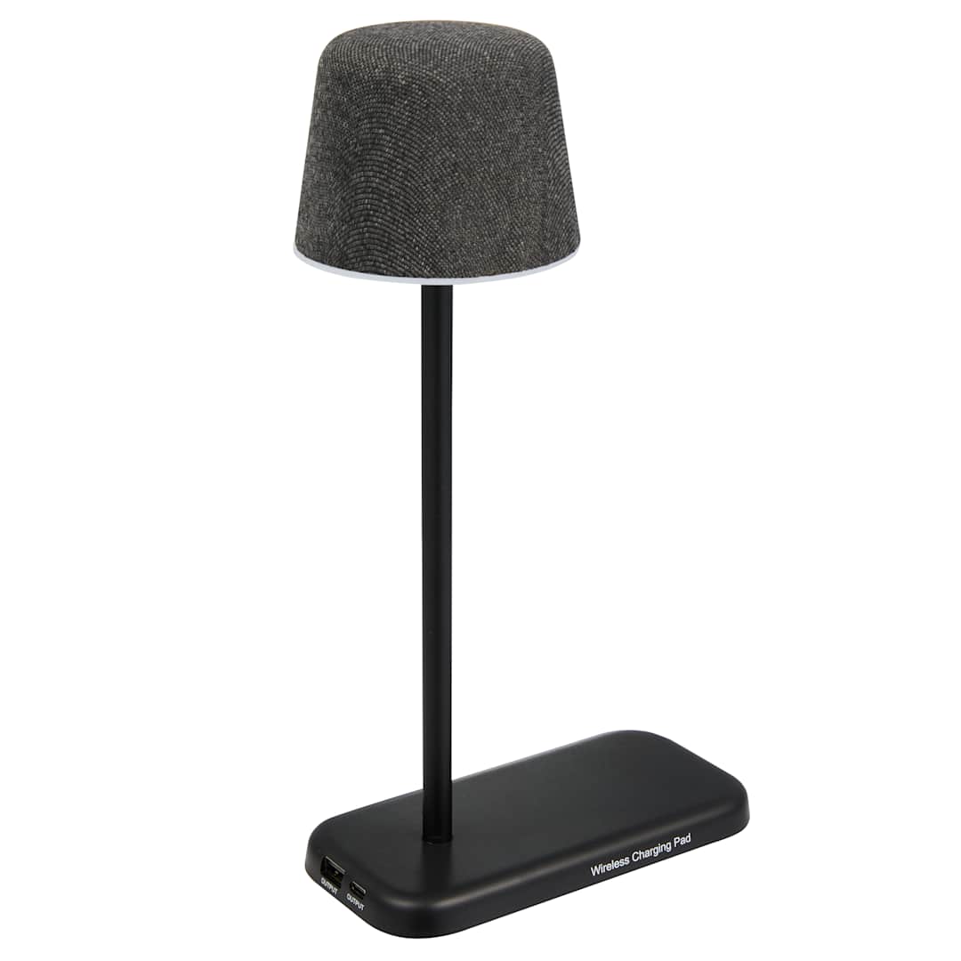 Sound Shine Desktop Lamp and Bluetooth Speaker - 7197-72 Black