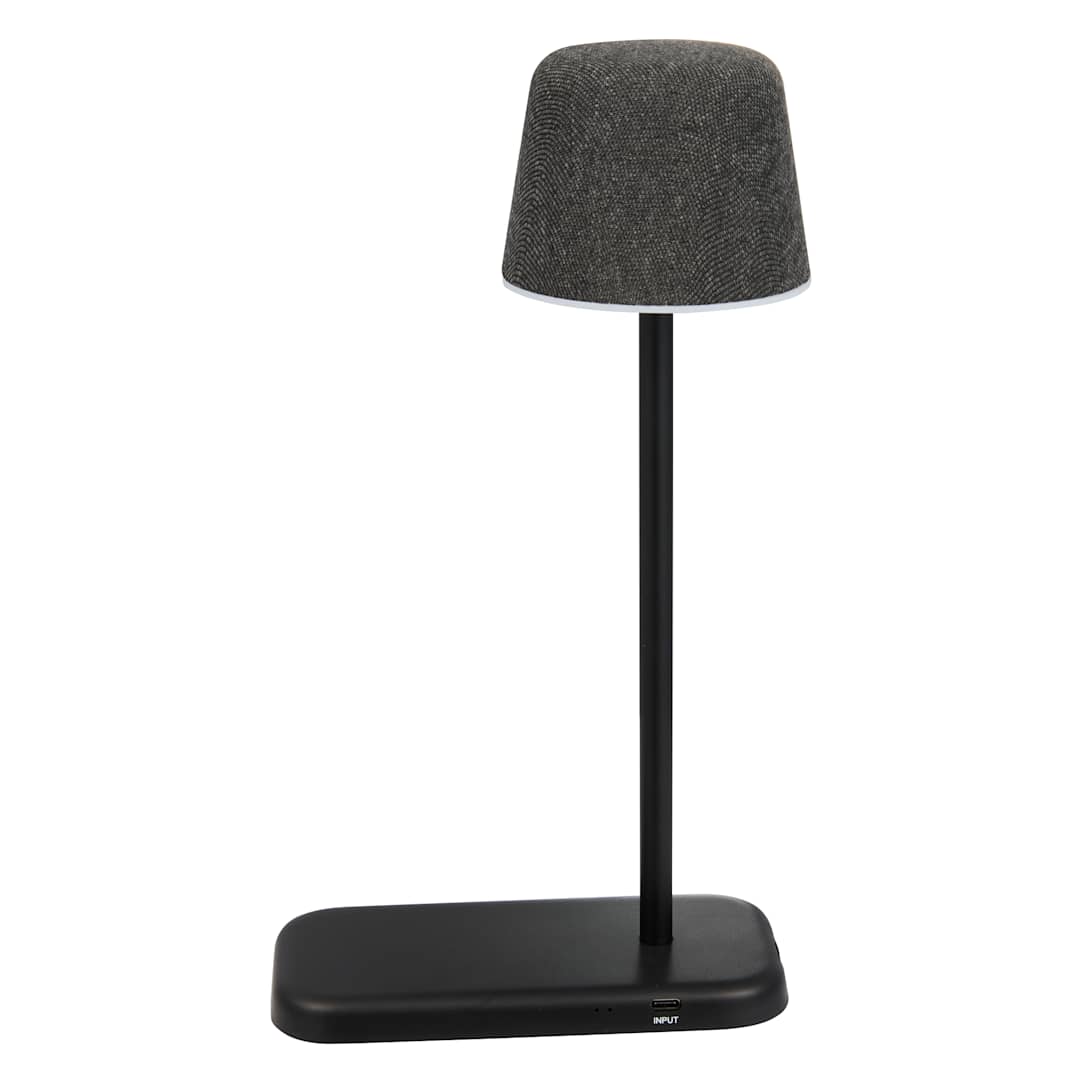 Sound Shine Desktop Lamp and Bluetooth Speaker - 7197-72 Black