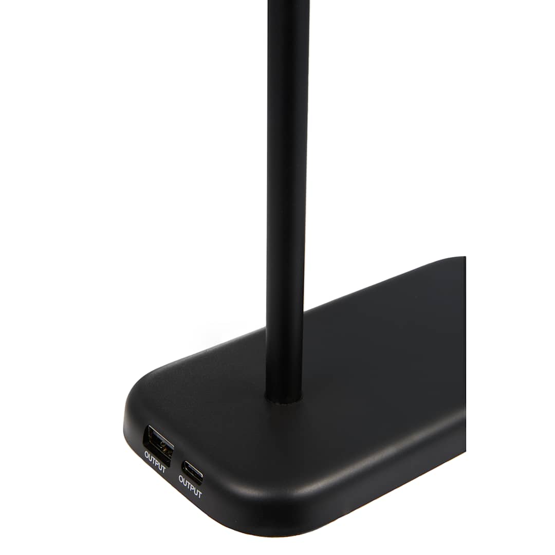 Sound Shine Desktop Lamp and Bluetooth Speaker - 7197-72 Black