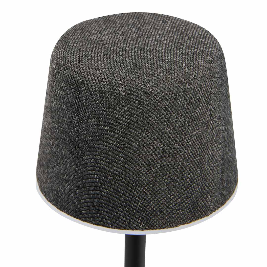 Sound Shine Desktop Lamp and Bluetooth Speaker - 7197-72 Black