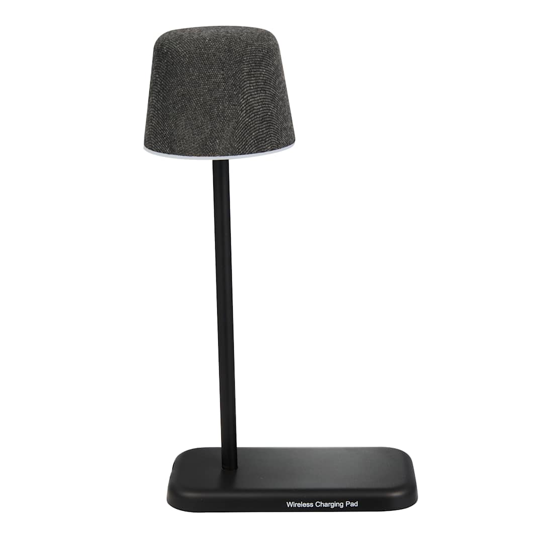 Sound Shine Desktop Lamp and Bluetooth Speaker - 7197-72 Black