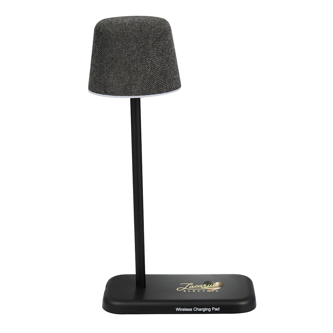 Sound Shine Desktop Lamp and Bluetooth Speaker - 7197-72 Black