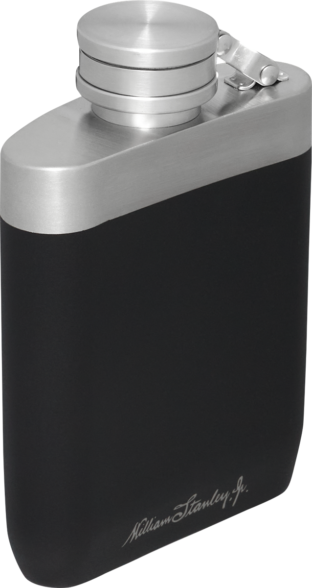 Stanley® Stanley® 8oz Lifted Spirits Hip Flask - STN13 Black