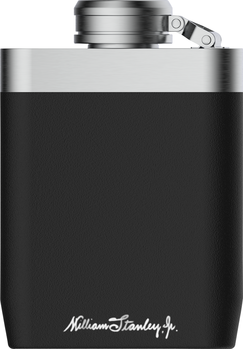 Stanley® Stanley® 8oz Lifted Spirits Hip Flask - STN13 Black