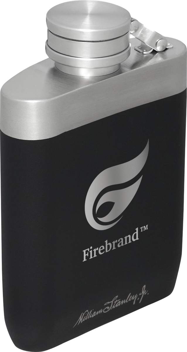 Stanley® Stanley® 8oz Lifted Spirits Hip Flask - STN13 Black