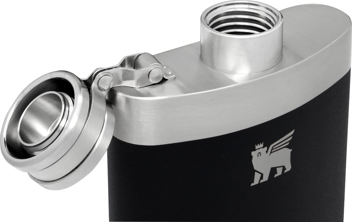 Stanley® Stanley® 8oz Lifted Spirits Hip Flask - STN13 Black