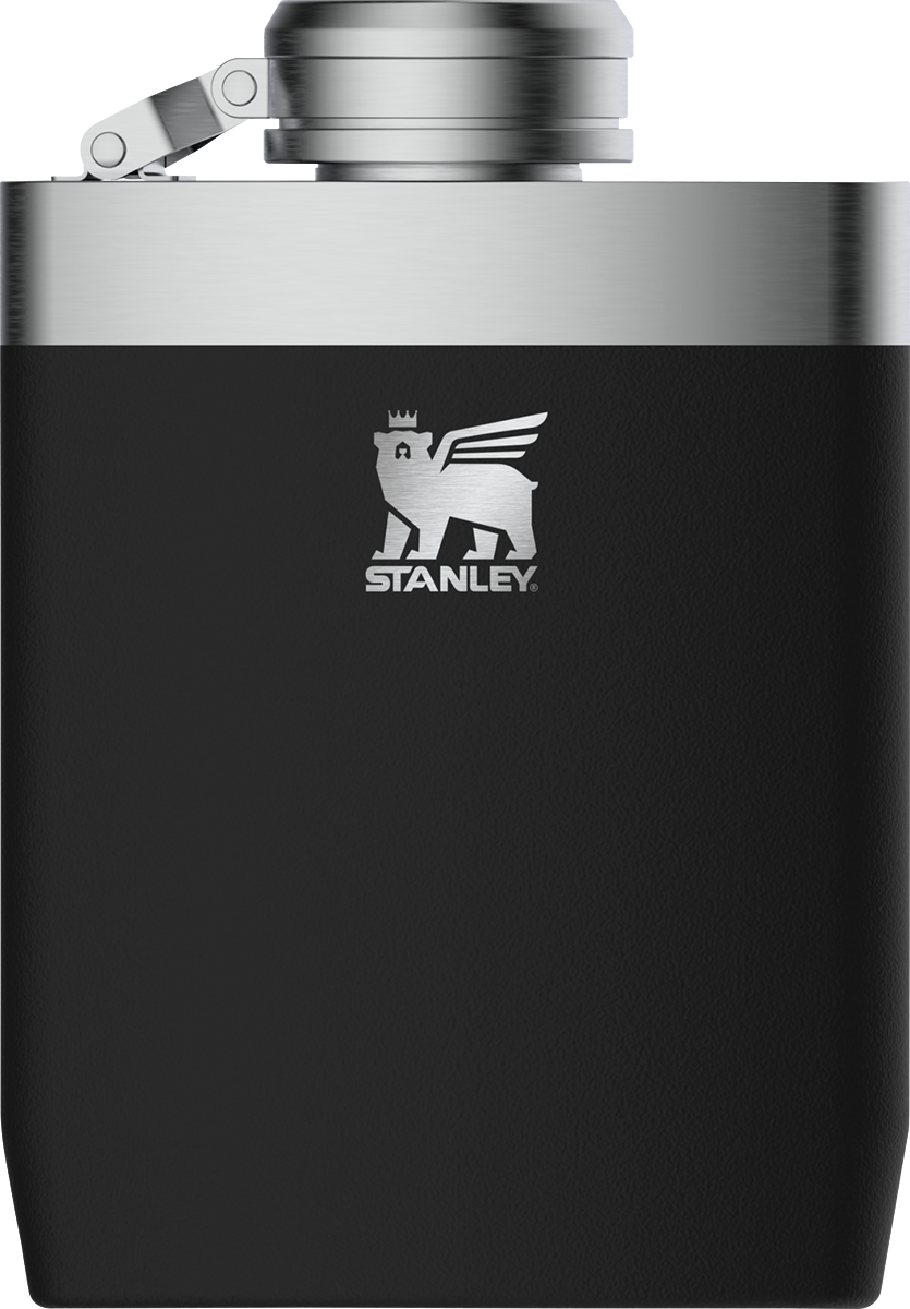 Stanley® Stanley® 8oz Lifted Spirits Hip Flask - STN13 Black